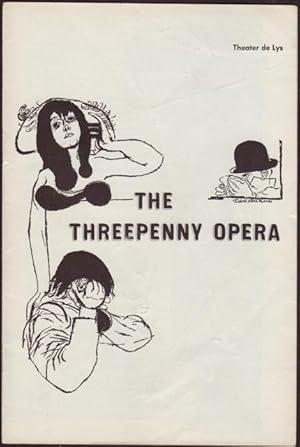 THREE PENNY OPERA (Theater de Lys Program) signed by Jerry Orbach. English adaptation of book and...