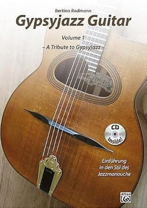 Seller image for Gypsyjazz Guitar Volume 1 for sale by BuchWeltWeit Ludwig Meier e.K.