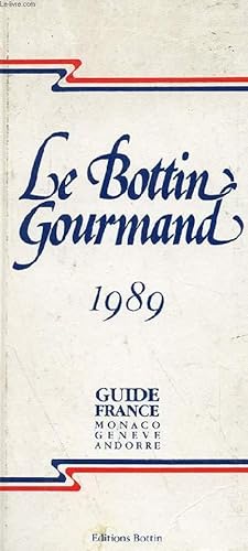 Seller image for LE BOTTIN GOURMAND for sale by Le-Livre