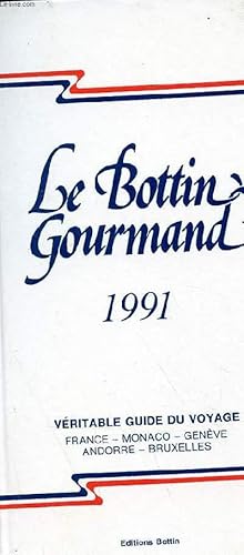 Seller image for LE BOTTIN GOURMAND for sale by Le-Livre