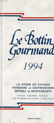 Seller image for LE BOTTIN GOURMAND for sale by Le-Livre