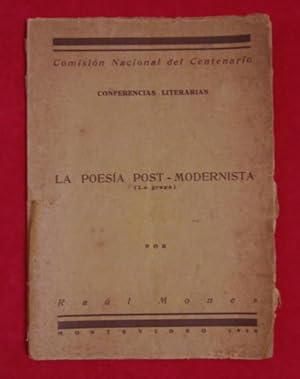 Imagen del vendedor de FUTURISMO - La poesa post-modernista - Juan Parra del Riego - Ildefonso Pereda Valdez - [Alfredo] Mario Ferreiro - Julio J. Casal - Carlos Rodriguez Pintos - FIRMADO a la venta por Libreria del Signo