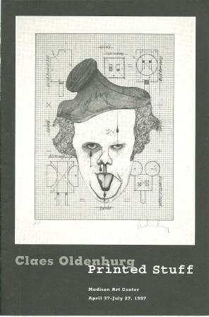 Seller image for Claes Oldenburg: Printed Stuff for sale by Works on Paper