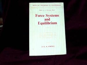 Image du vendeur pour Force Systems and Equilibrium; mis en vente par Wheen O' Books