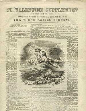 St. Valentine Supplement of Original Stories, Presented Gratis, February 1, 1865, with No. 43 of ...