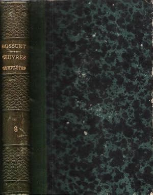 Seller image for Oeuvres Compltes Publies D'aprs Les Imprims et les Manuscrits Originaux . Vol. VIII : Les Sermons Volume 1 . for sale by Au vert paradis du livre