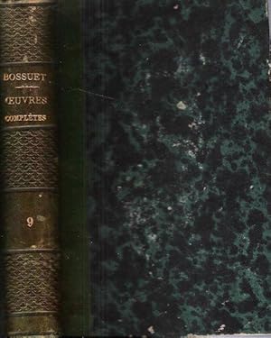 Seller image for Oeuvres Compltes Publies D'aprs Les Imprims et les Manuscrits Originaux . Vol. IX : Les Sermons Volume 2 for sale by Au vert paradis du livre