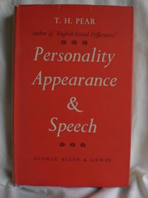 Personality Appearance & Speech