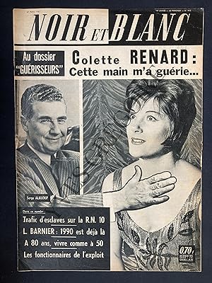 NOIR ET BLANC-N°943-27 MARS 1963