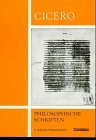 Altsprachliche Textausgaben: Auswahl aus De re publica und anderen philosophischen Schriften, Tl....