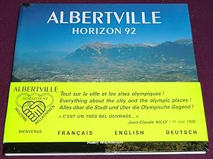 Image du vendeur pour ALBERTVILLE - HORIZON 92 L'tonnante aventure ! mis en vente par LE BOUQUINISTE