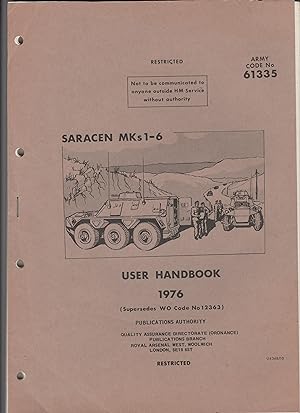 SARACEN MKS 1-6 USER HANDBOOK 1976