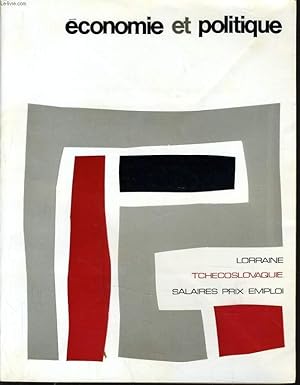 Seller image for ECONOMIE ET POLITIQUE (revue marxiste d'conomie) n 171 : Lorraine - Tchcoslovaquie - Salaires prix emploi for sale by Le-Livre