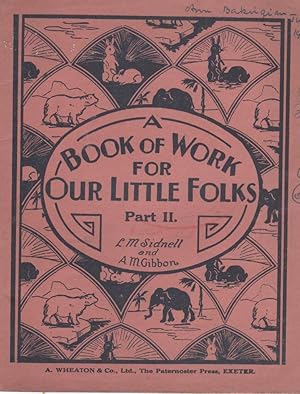 A Book of Work for Our Little Folk Part 2