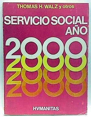 Imagen del vendedor de Servicio Social Ao 2000 a la venta por SalvaLibros