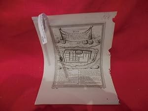 Plan du palais et citadelle des rois incas.