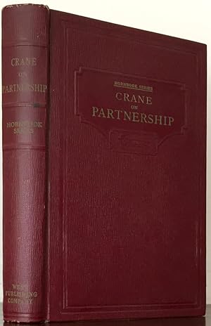 Seller image for Handbook of the Law Partnership and Other Unicorporated Associations. for sale by Charles Davis