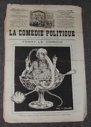 Dimanche 9 décembre 1883. Ferry le chinois. Projet de statue à élever sur la place publique de Sa...