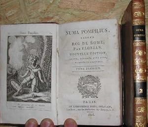 Image du vendeur pour Numa Pompilius second roi de Rome. mis en vente par alphabets