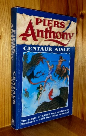 Imagen del vendedor de Centaur Aisle: 4th in the 'Xanth' series of books a la venta por bbs