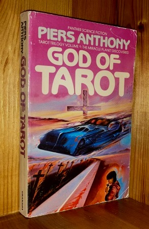 Imagen del vendedor de God Of Tarot: 1st in the 'Tarot' series of books a la venta por bbs