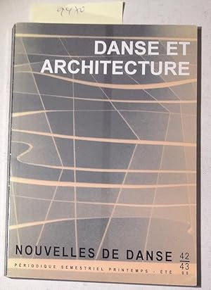 Immagine del venditore per Danse et Architecture - Nouvelles De Danse 42/43 venduto da Antiquariat Trger