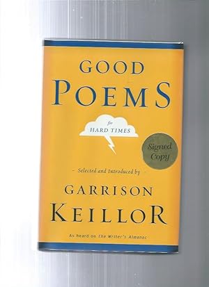 GOOD POEMS for hard times