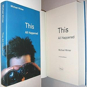 Bild des Verkufers fr This All Happened : A Fictional Memoir zum Verkauf von Alex Simpson