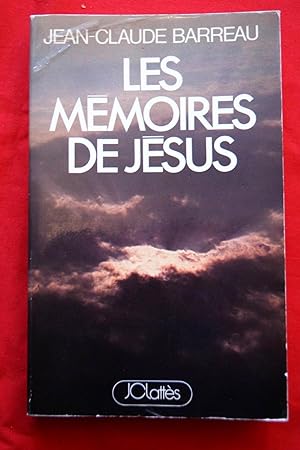 Seller image for LES MEMOIRES DE JESUS for sale by Librairie RAIMOND