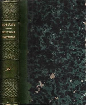 Seller image for Oeuvres Compltes Publies D'aprs Les Imprims et les Manuscrits Originaux . Vol. XXVII : Lettres Diverses et De Direction - Maximes et Rflexions sur La Comdie for sale by Au vert paradis du livre