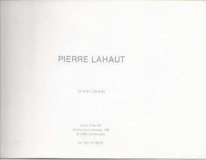 Seller image for Pierre Lahaut (1931-2013) - set of 3 announcements for sale by The land of Nod - art & books