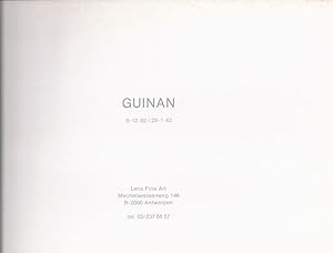 Seller image for Robert Guinan (announcement) for sale by The land of Nod - art & books