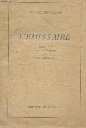 Seller image for L'EMISSAIRE for sale by Le-Livre