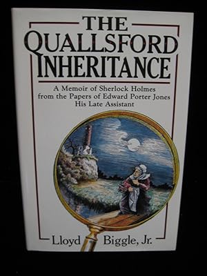 Seller image for The Quallsford Inheritance: A Memoir of Sherlock Holmes, from the Papers of Edward Porter Jones, His Late Assistant for sale by HERB RIESSEN-RARE BOOKS