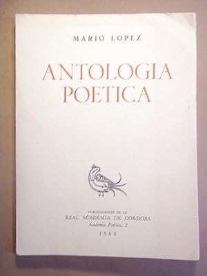 Seller image for ANTOLOGA POTICA. for sale by Carmichael Alonso Libros