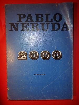 Seller image for 2000. for sale by Carmichael Alonso Libros