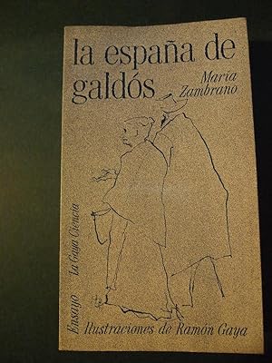 Imagen del vendedor de LA ESPAA DE GALDOS. a la venta por Carmichael Alonso Libros