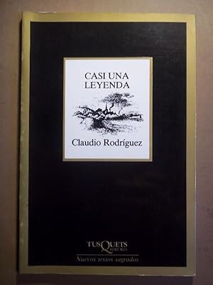 Seller image for CASI UNA LEYENDA. for sale by Carmichael Alonso Libros