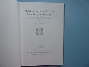 Artistic and Intellectual Trends from Rubens to Daumier as shown in Book Illustrations.