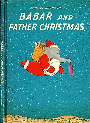Seller image for BABAR AND FATHER CHRISTMAS (Early American Edition, January 1968) for sale by Shepardson Bookstall