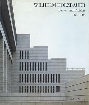Bild des Verkufers fr Bauten und Projekte 1953-1985 (und: 1985-1990). Hrsg. Hochschule fr angewandte Kunst Wien. zum Verkauf von Georg Fritsch Antiquariat