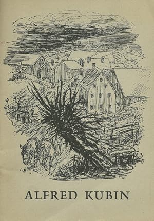 Immagine del venditore per Alfred Kubin. Die Stadt Salzburg ehrt den Meister zum 80. Geburtstag. Temperabilder und Zeichnungen. venduto da Georg Fritsch Antiquariat