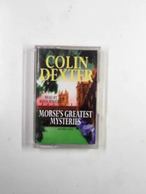 Seller image for Morse's greatest mysteries for sale by Cotswold Internet Books