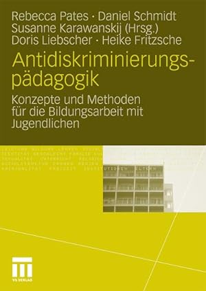 Seller image for Antidiskriminierungspdagogik for sale by BuchWeltWeit Ludwig Meier e.K.