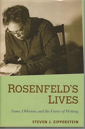 Bild des Verkufers fr Rosenfeld's Lives: Fame, Oblivion, and the Furies of Writing zum Verkauf von Mom and Pop's Book Shop,