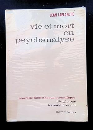 Image du vendeur pour Vie et mort en psychanalyse mis en vente par LibrairieLaLettre2