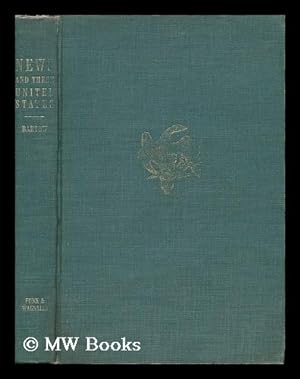 Seller image for News and These United States, by Edith Merwin Bartow for sale by MW Books Ltd.
