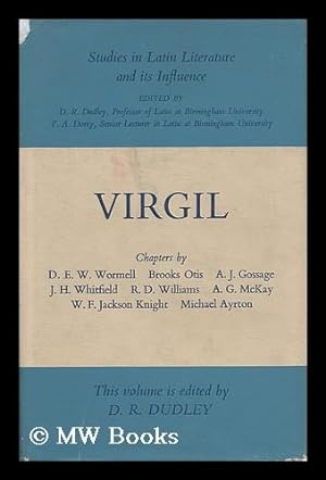 Imagen del vendedor de Virgil. Chapters by Michael Ayrton [And Others] Edited by D. R. Dudley a la venta por MW Books Ltd.