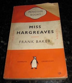 Miss Hargreaves - A Fantasy -Penguin No.783