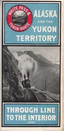 Imagen del vendedor de Alaska and the Yukon Territory Through Line to the Interior 1907. [Cvoer Title] a la venta por Aquila Books(Cameron Treleaven) ABAC